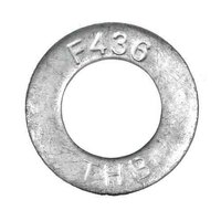 A325FW58G 5/8" F436 Structural Flat Washer, Hardened, HDG (Import)